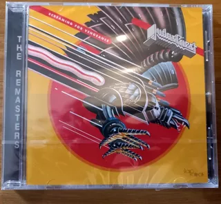 Judas Priest- Screaming For Vengeance Cd Uk Remaster+bonud