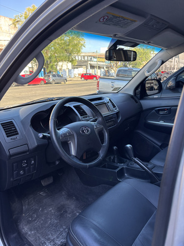 Toyota Hilux Pick-up 3.0 Cd Srv Cuero 4x4 5at - A4