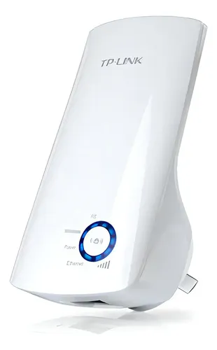 Extensor De Rango Tp-link Para Pared Tl-wa850re V7 Inalámbrico N 300mbps