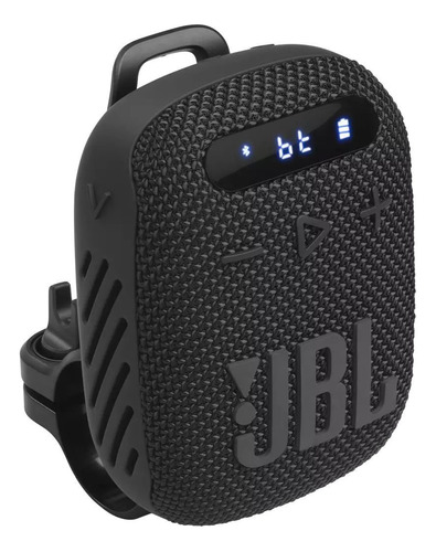 Caixa De Som Jbl Wind 3 Original Com Visor Bluetooth E Rádio