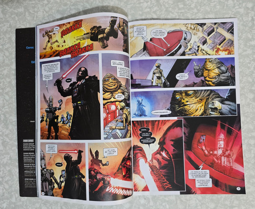 Star Wars Darth Vader 2a Série N° 3 Ed. Panini Hq (Usado)