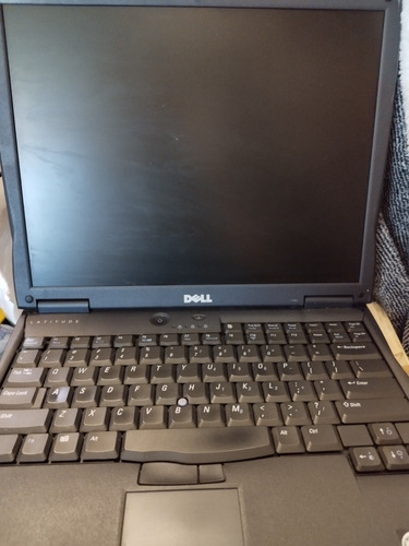 Notebook Dell Antiguo 