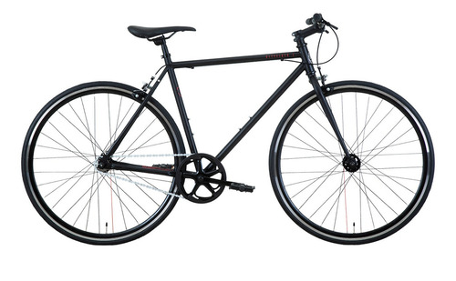 Bicicleta Oxford Urbana Cityfixer 1 Aro 28 Negro Tamaño del cuadro 52