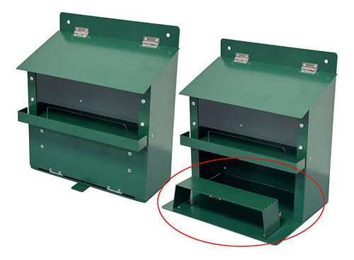 Comedero Para Ardillas, Gran Capacidad, Resistente, Ideal