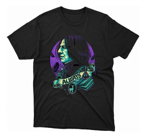 Remera Algodon %100 Severus Snape Always Harry Potter