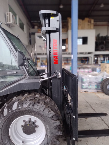 Empilhadeira Nova, Diesel, Triplex, 4.7m 5 Ton. Mod M-x 50-4