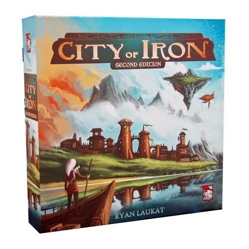 Juego De Mesa City Of Iron - Red Raven - 2nd Edition 