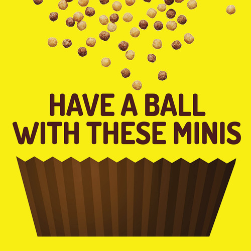 Cereal Reese S Puffs Minis Chocolate Y Mantequilla De Maní 9