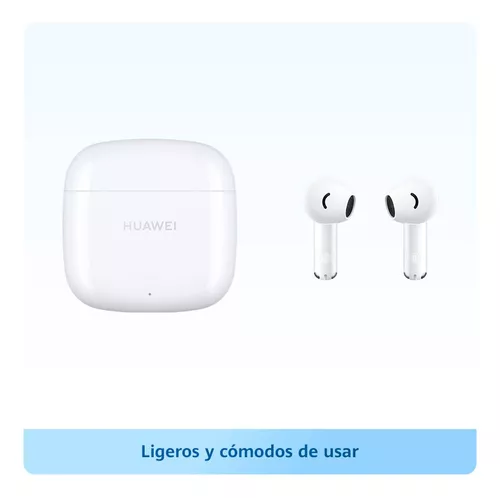 Audífono Inalámbrico Huawei Freebuds 4i Color Blanco In-ear Color Ceramic  white