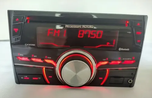 Auto Rádio Clarion CX305 Preto com Bluetooth e USB | Frete grátis