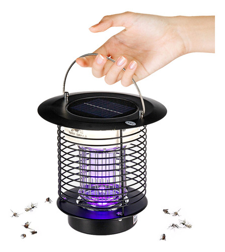 Lámpara Solar Para Mosquitos Home