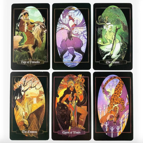 Rider-waite Cartas De Tarô Filhos De Litha 78 Cartas +pdf