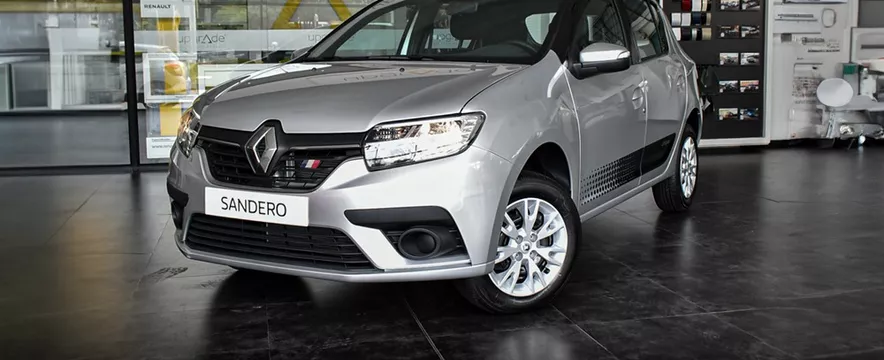 Renault Sandero Life + Unique