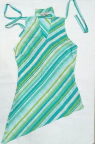Musculosa Estampada Zara Talle M