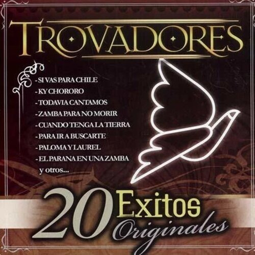 Trovadores 20 Exitos Originales Cd Nuevo