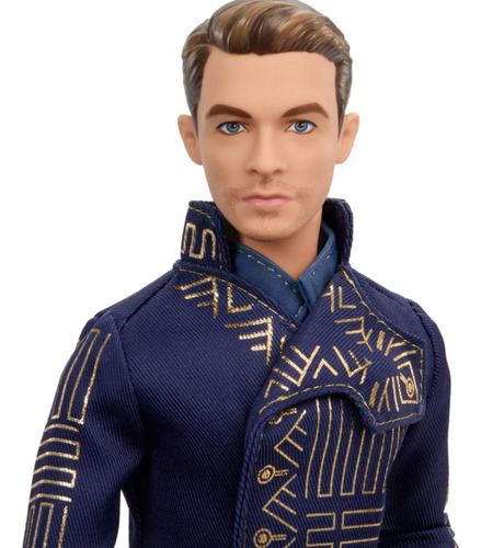Boneco Wicked - Fiyero Com Acessórios Removíveis