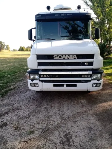 Scania 114 360 - Excelente Estado - Equipo Completo