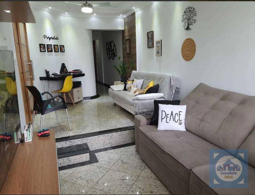 Imagem 3 de 21 de Apartamento Com 3 Dormitórios À Venda, 96 M² Por R$ 650.000,00 - Ponta Da Praia - Santos/sp - Ap5913
