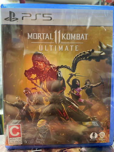 Mortal Kombat 11 Ultimate Playstation 5