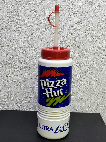 Pepsilindro Ultra Bottle Action Pizza Hut Pepsi 90's Retro (Usado)