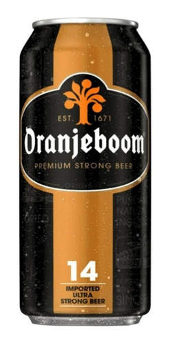 Cerveza Oranjeboom 14 Grados Lata 500ml