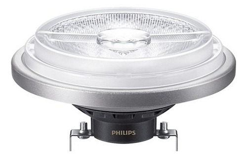 Foco Ar111 Led 15w 12v Blanco Cálido 2700k Dim Philips Color de la luz 2700K Blanco Cálido