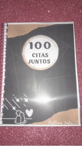 Libro 100 Citas Juntos Día De Los Enamorados