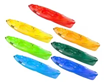Comprar Kayak Rocker Warrior Recreacion + Flotadores + Espejo P°