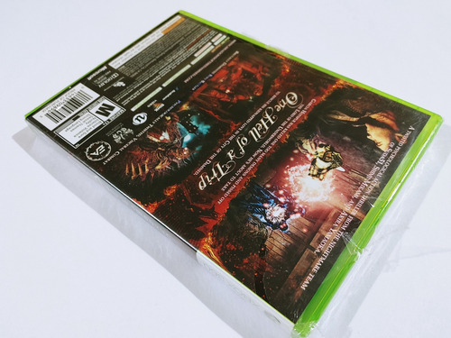 Shadows Of The Damned - Xbox One/360 Único Nuevo & Sellado!!