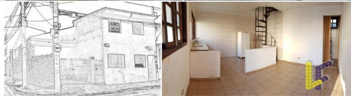 Casa Terrea E Sobrado B. Sta Paula - 17476