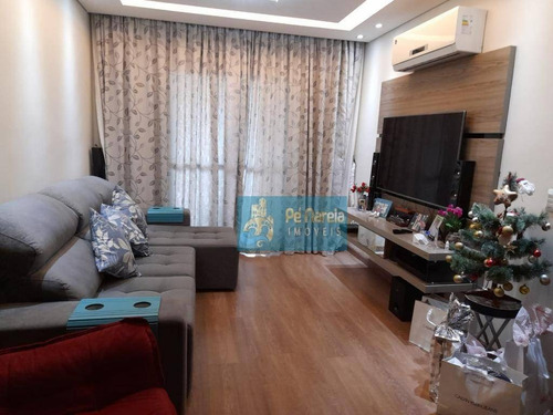 Imagem 2 de 22 de Apartamento Com 2 Dormitórios À Venda, 98 M² Por R$ 430.000 - Guilhermina - Praia Grande/sp - Ap0978
