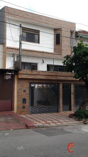 Imagem 1 de 17 de Sobrado Com 4 Dormitórios À Venda, 322 M² Por R$ 1.450.000,00 - Tatuapé - São Paulo/sp - So0361