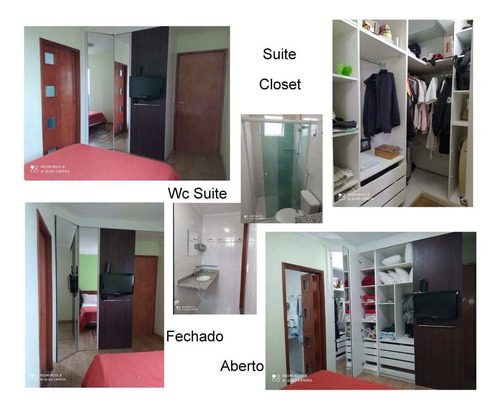 Imagem 17 de 23 de Apartamento Com 3 Dorms, Campestre, Santo André - R$ 550 Mil, Cod: 1803 - V1803