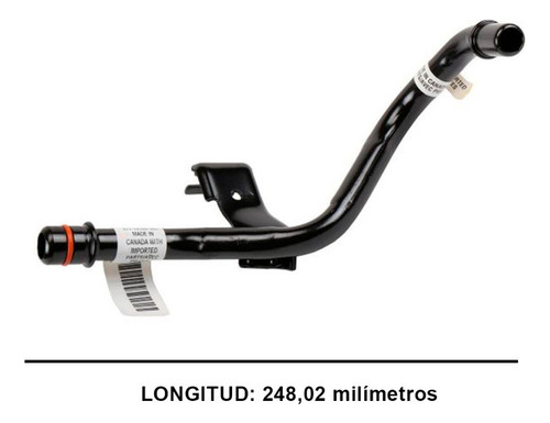Tubo Paso Agua Pontiac Aztek V6 3.4l 2001