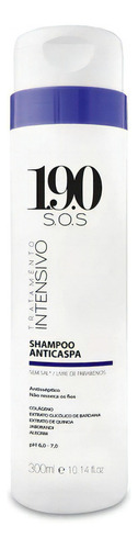  Shampoo Anticaspa 300ml Peel Line