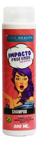  Shampoo Colágeno Impacto Profundo Marbeauty 300ml