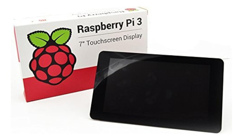 Pantalla Táctil Oficial De 7 Pulgadas De Raspberry Pi Para R