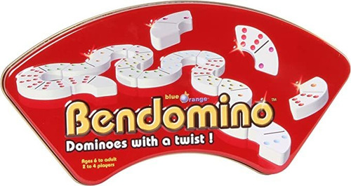 Bendomino: ¡dominó Con Un Giro! Juego De Fichas¡dominó Con