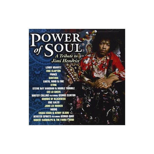 Power Of Soul A Tribute To Jimi Hendrix/various Import Cd