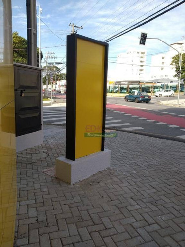 Imagem 3 de 12 de Sala Para Alugar, 20 M² Por R$ 1.000/mês - Jardim Independência - Taubaté/sp - Sa0190