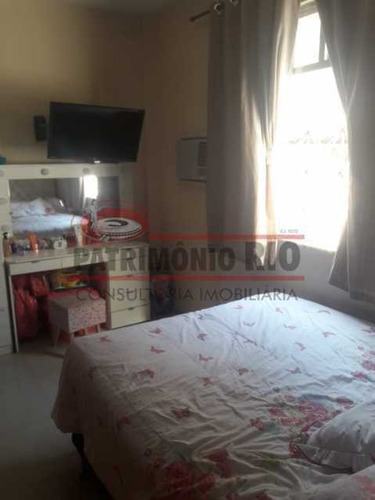 Imagem 7 de 15 de Excelente Apartamento Térreo Em Quintino Com 2 Quartos E 1 Vaga - Paap24546