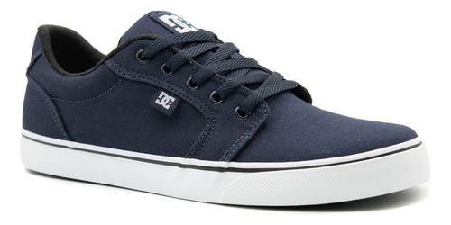 Tênis Dc Anvil Tx La Navy Black White