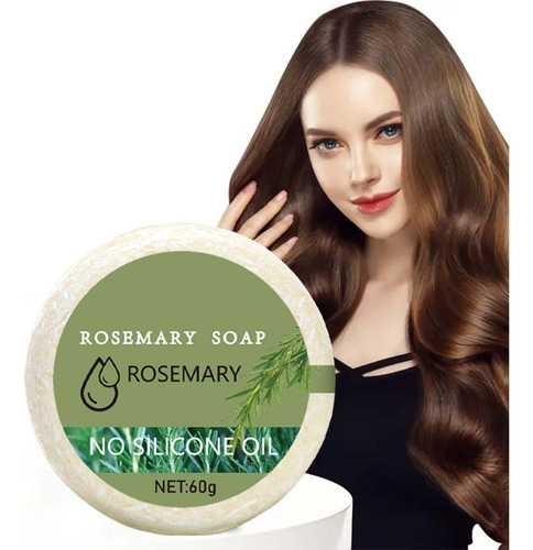 Barra De Shampoo De 60 G Para Limpeza E Hidratação Do Cabelo