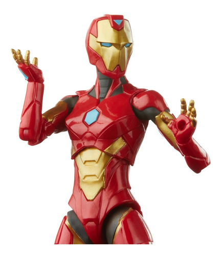 Imagen 3 de 4 de Marvel Legends Series Ironheart