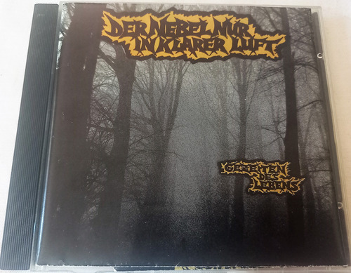 Der Nebel Nur - Gezeiten Cd 1er Ed. Rock Gotico Lacrimosa (Usado)