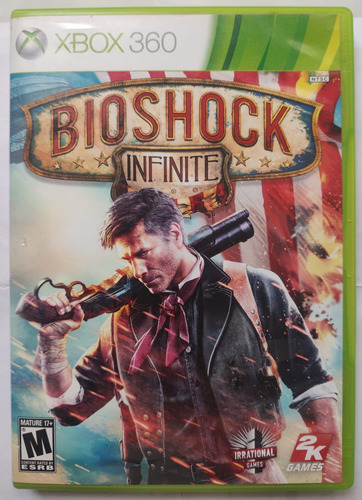 Bioshock Infinite Original Xbox 360 Excelente Estado! (Usado)