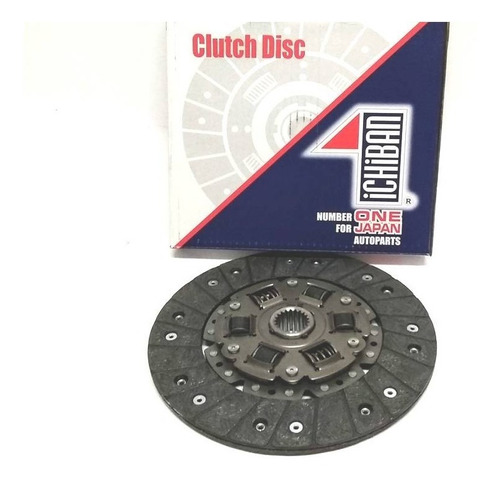 Disco De Clutch Toyota Hilux 2.4 Del 95 Al 05