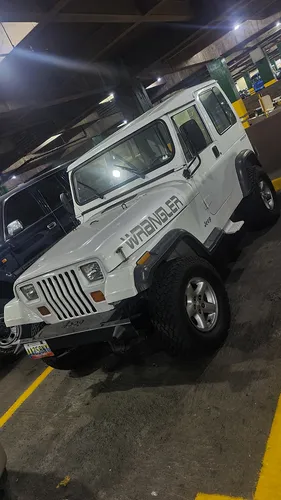 Jeep Wrangler Full Equipo
