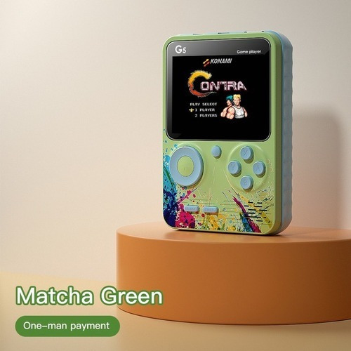 Imagen 2 de 5 de Mini Videogame Boy Portátil 500 Juegos Retrô Clássicos