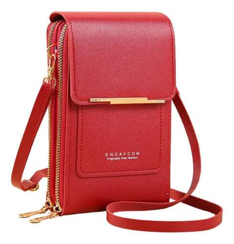 Bolso De Lujo Porta Celular Multifuncional Manos Libres